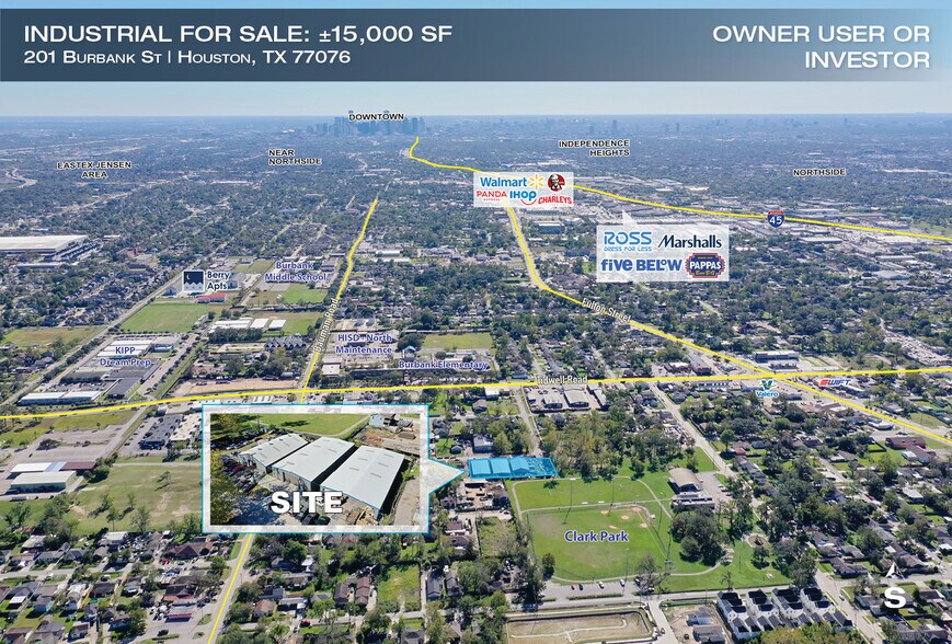 More Photos Of , Houston Industrial For Sale
