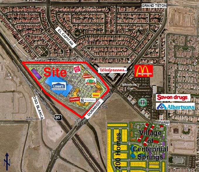 More Photos Of 7703 N El Capitan Way, Las Vegas Freestanding For Sale