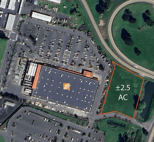 Primary Photo Of 580 7th Ave, Longview Land For Sale