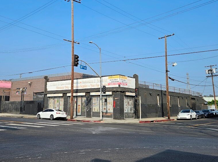 More Photos Of 1126 S Santa Fe Ave, Los Angeles Warehouse For Lease