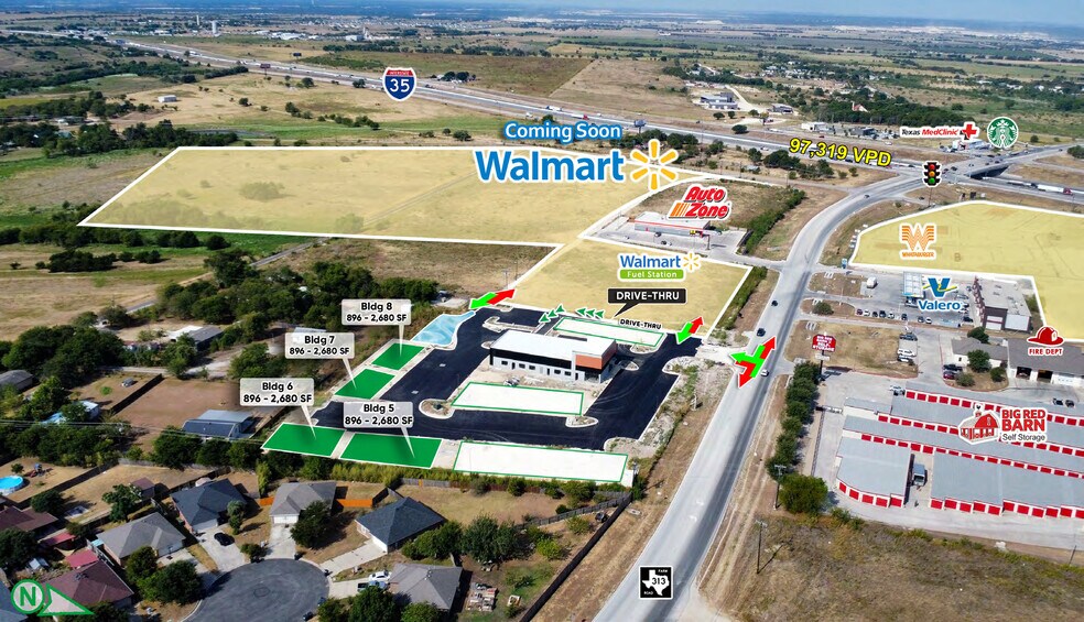 More Photos Of 160 County Road 313, Jarrell Office For Sale