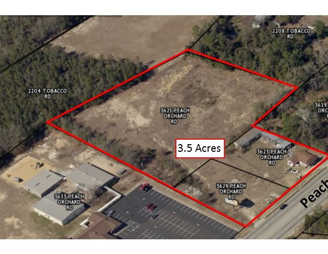 Primary Photo Of 3629 Peach Orchard Rd, Augusta Land For Sale