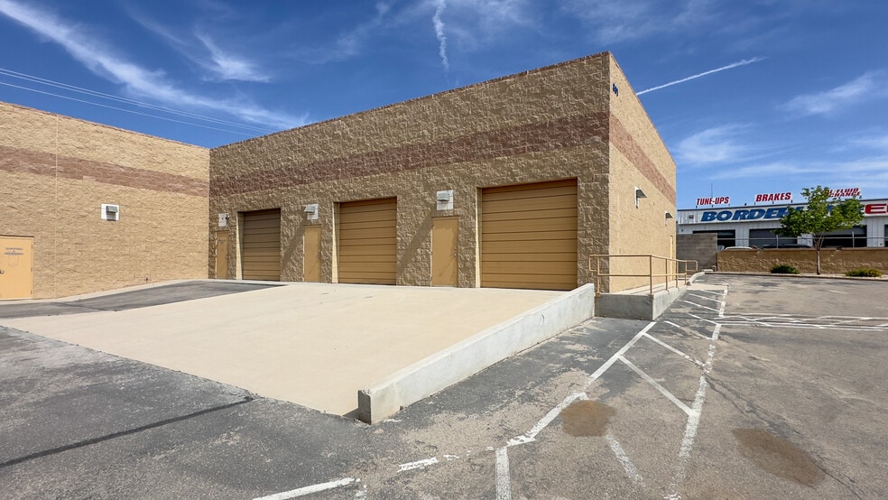 More Photos Of 801 Pendale Rd, El Paso Distribution For Sale