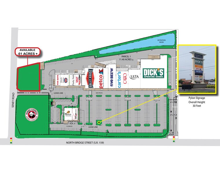 Primary Photo Of 1395 N Bridge St, Chillicothe Land For Lease