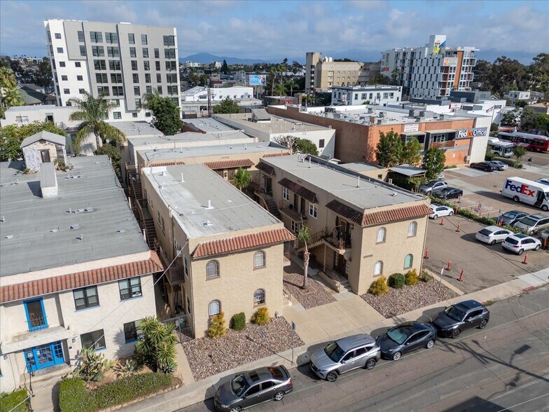 More Photos Of 3925-3935 7th Ave, San Diego Apartments For Sale