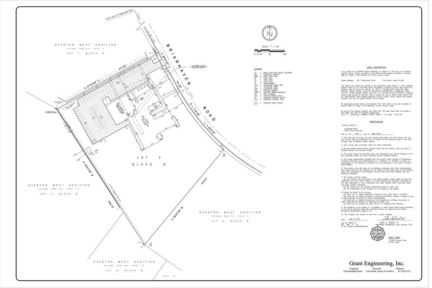 More Photos Of 4917 Briarhaven Rd, Fort Worth Land For Sale