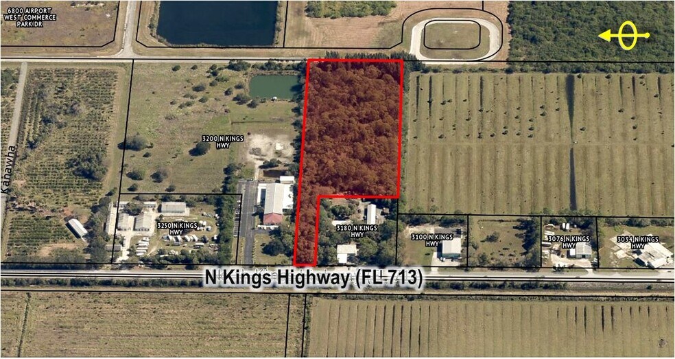 More Photos Of 0 Kings Hwy, Fort Pierce Land For Sale