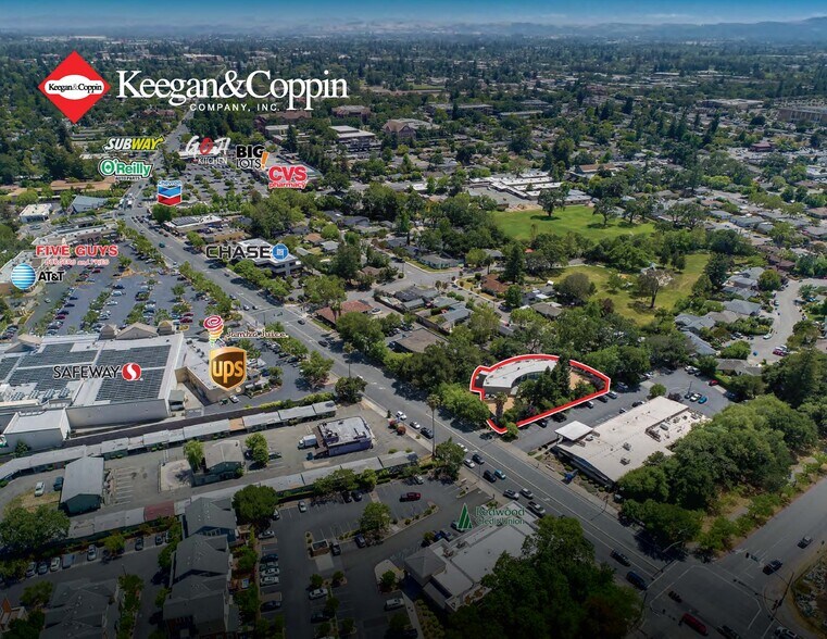 More Photos Of 2421 Mendocino Ave, Santa Rosa Office For Sale