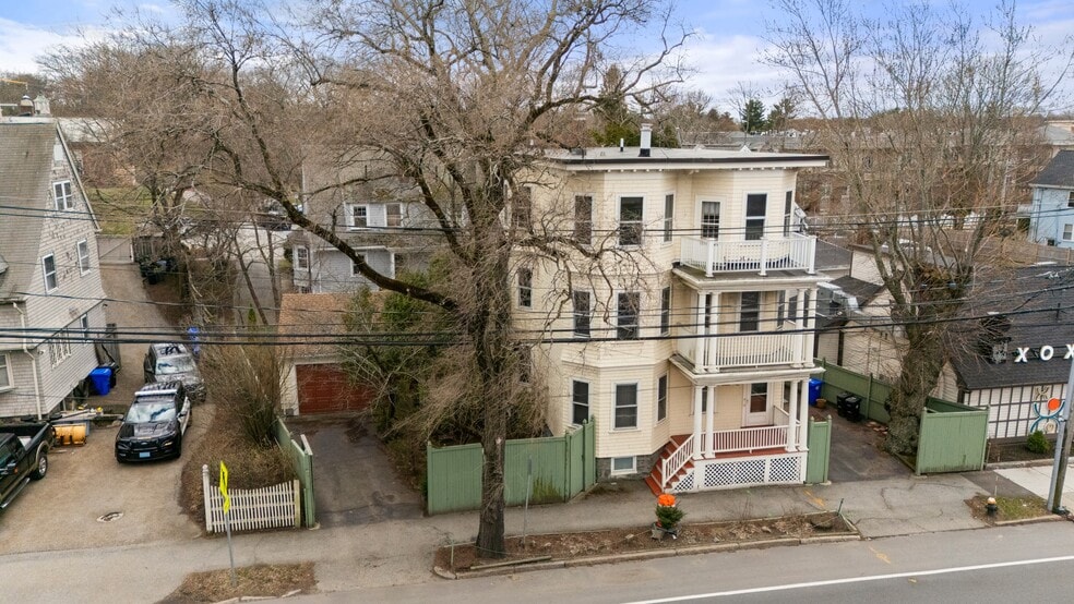 Primary Photo Of 1148 Boylston St, Chestnut Hill Multifamily For Sale