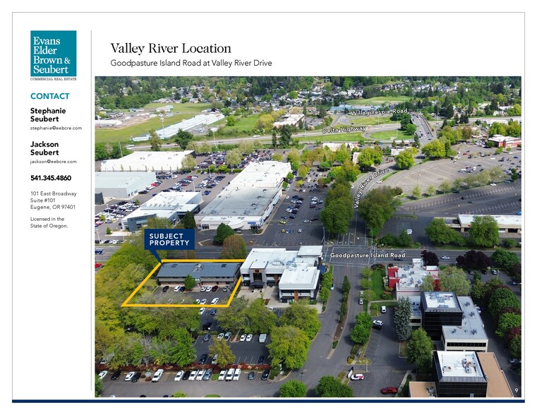 More Photos Of 313-337 Goodpasture Island Rd, Eugene Office For Sale