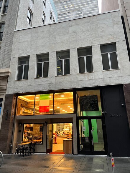 More Photos Of 212-214 California St, San Francisco Office For Sale