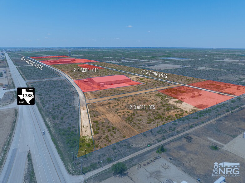 More Photos Of TBD FM 1788, Midland Manufacturing For Lease