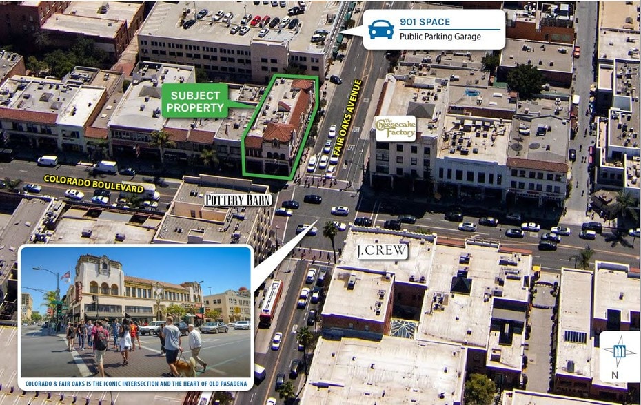 More Photos Of 2 E Colorado Blvd, Pasadena General Retail For Sale