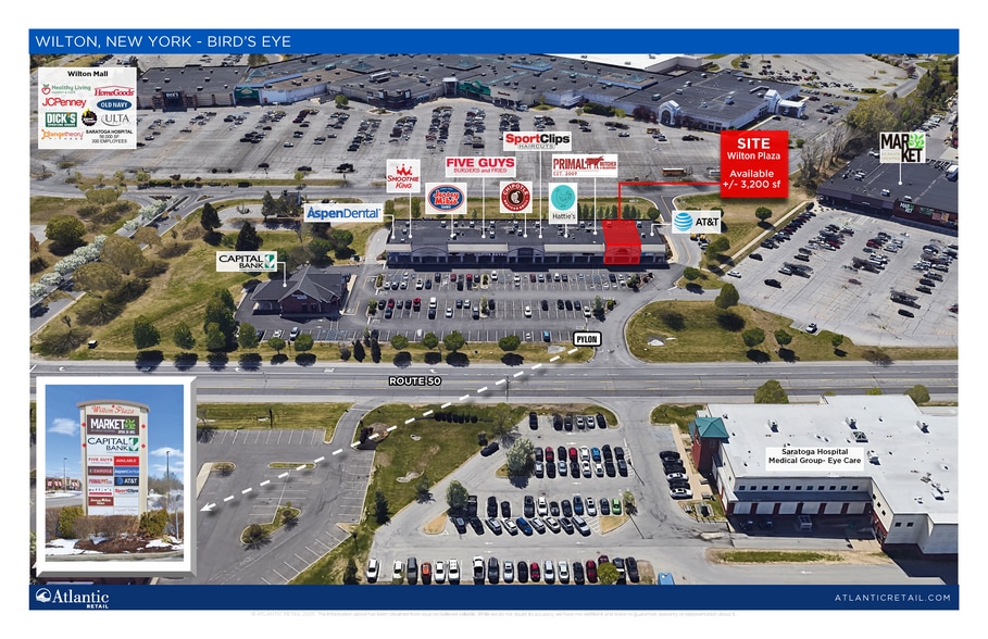 Primary Photo Of 3057 Rt-50, Saratoga Springs Freestanding For Lease