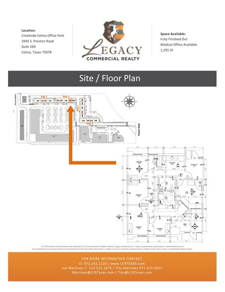 More Photos Of 3925 S Preston Rd, Celina Medical For Sale