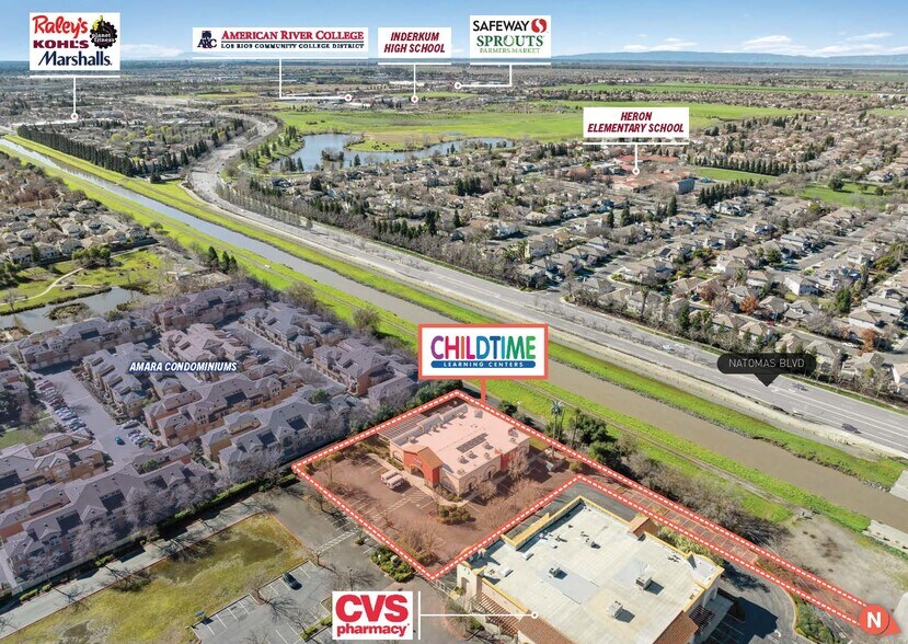 More Photos Of 2040 Club Center Dr, Sacramento Daycare Center For Sale