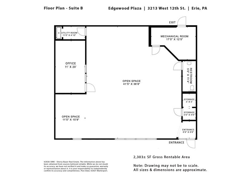 More Photos Of 3123 W 12th St, Erie Medical For Lease