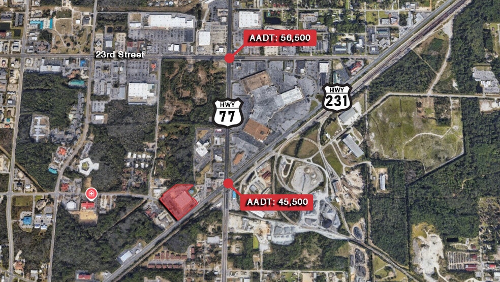 More Photos Of 621-633 N Highway 231, Panama City Freestanding For Sale