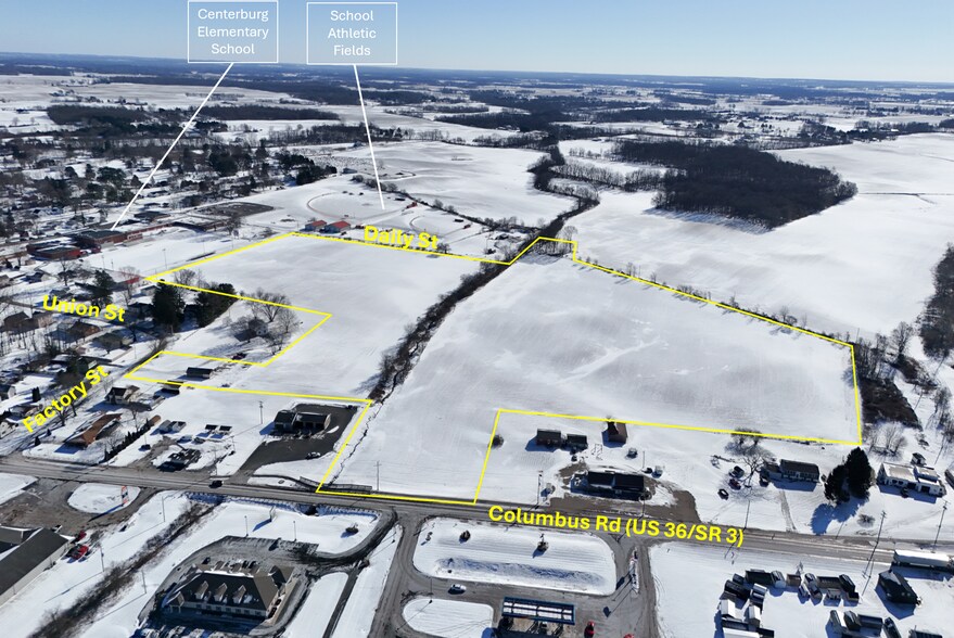 More Photos Of Columbus Rd (US36/SR3), Centerburg Land For Sale