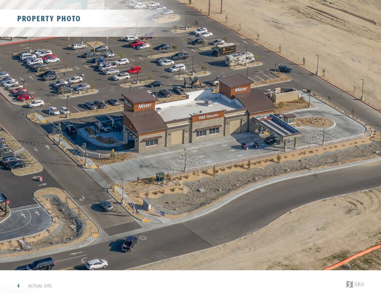 More Photos Of SEC. Bear Valley & Apple Valley Rd, Apple Valley Carwash For Sale