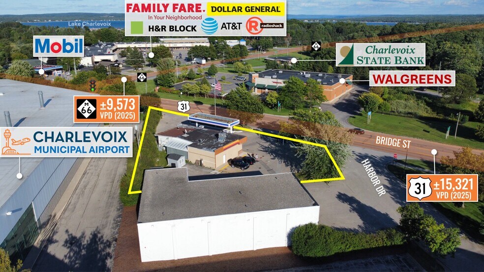 More Photos Of 1505 Bridge St, Charlevoix Service Station For Sale
