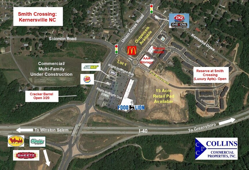 Primary Photo Of 1485 Union Cross Rd, Kernersville Land For Sale