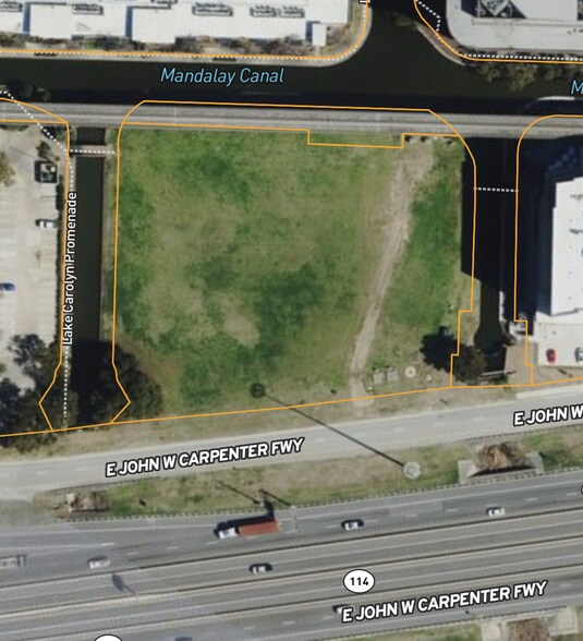 More Photos Of 311 John Carpenter Freeway w, Irving Land For Sale