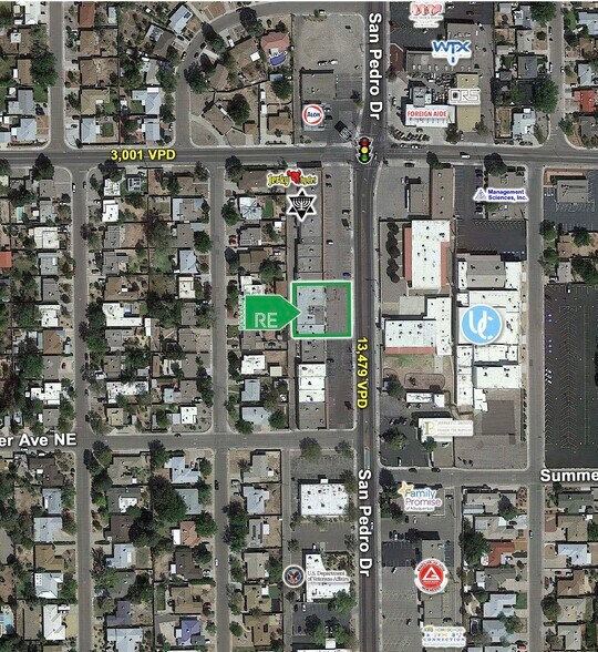 More Photos Of 1619-1625 San Pedro Dr NE, Albuquerque Storefront For Sale