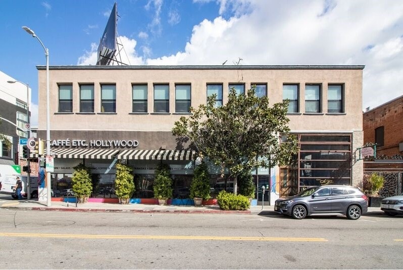 Primary Photo Of 1602-1608 N Cahuenga Blvd, Los Angeles Storefront Retail Office For Sale