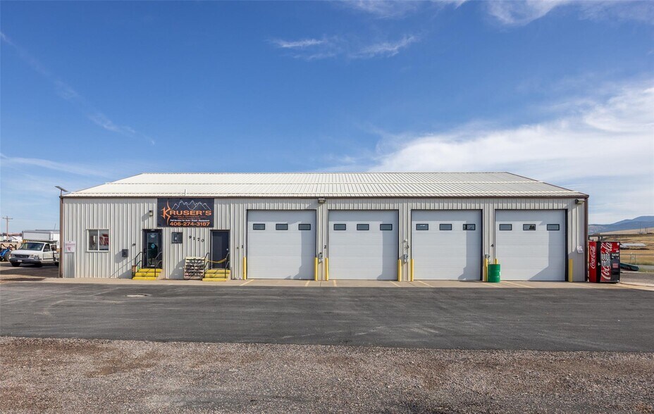 Primary Photo Of 9170 Futurity Dr, Missoula Industrial For Sale