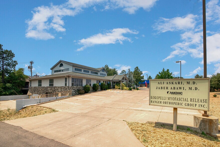 Primary Photo Of 1106 N Beeline Hwy, Payson Medical For Lease