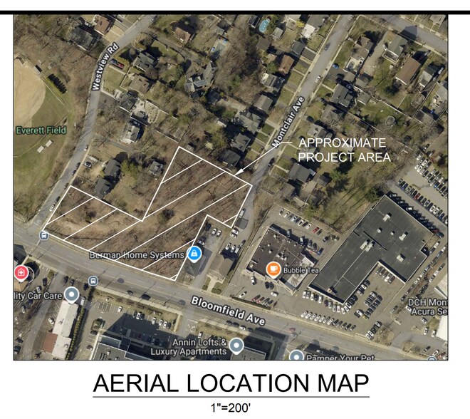 More Photos Of 176-200 Bloomfield Ave, Verona Land For Sale