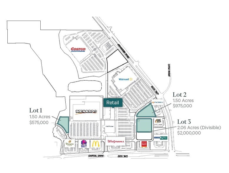 More Photos Of 1405 Capitol Dr, Pewaukee Storefront For Lease
