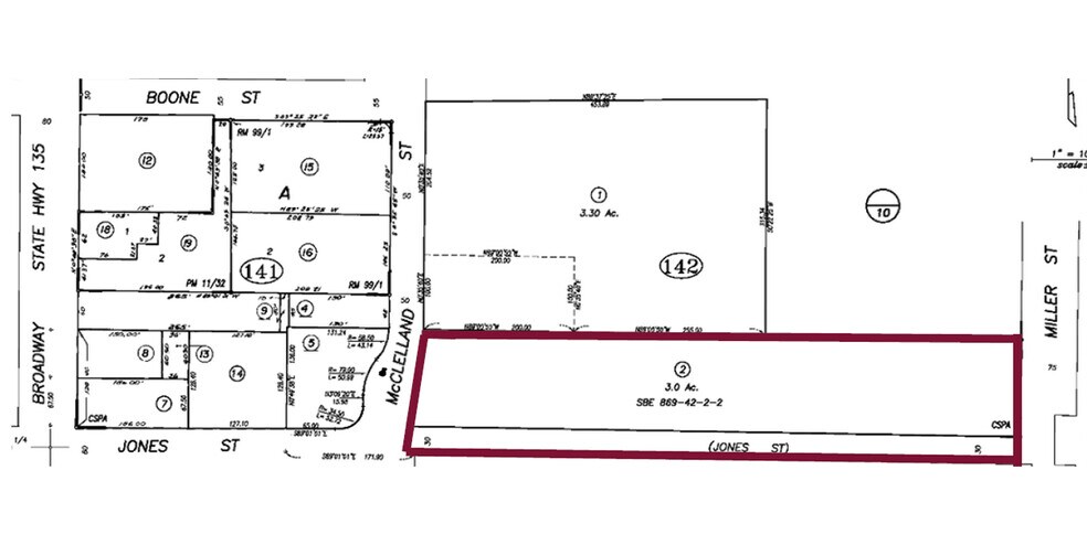 More Photos Of 628 S McClelland St, Santa Maria Land For Sale