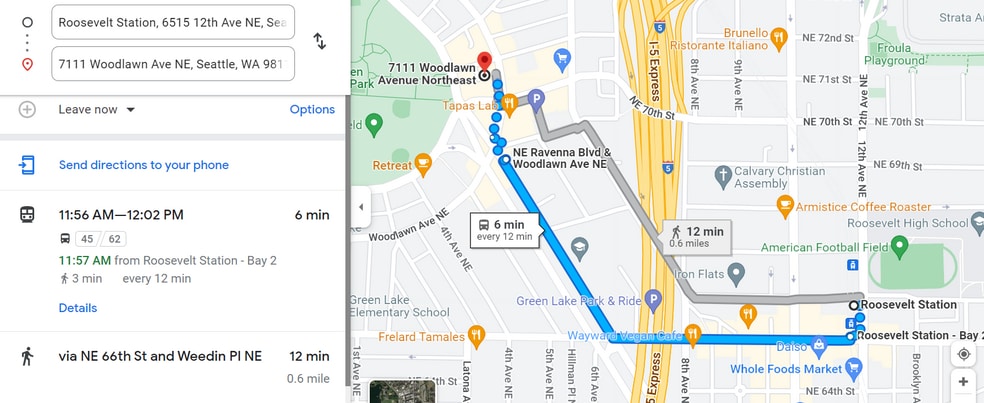 More Photos Of 7109 Woodlawn Ave NE, Seattle Storefront Retail Office For Lease