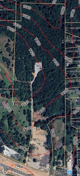 More Photos Of 3089 Macland Rd, Dallas Land For Sale