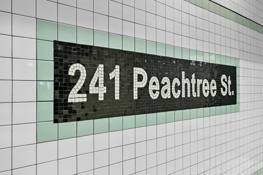 More Photos Of 241 Peachtree St NE, Atlanta Office For Lease