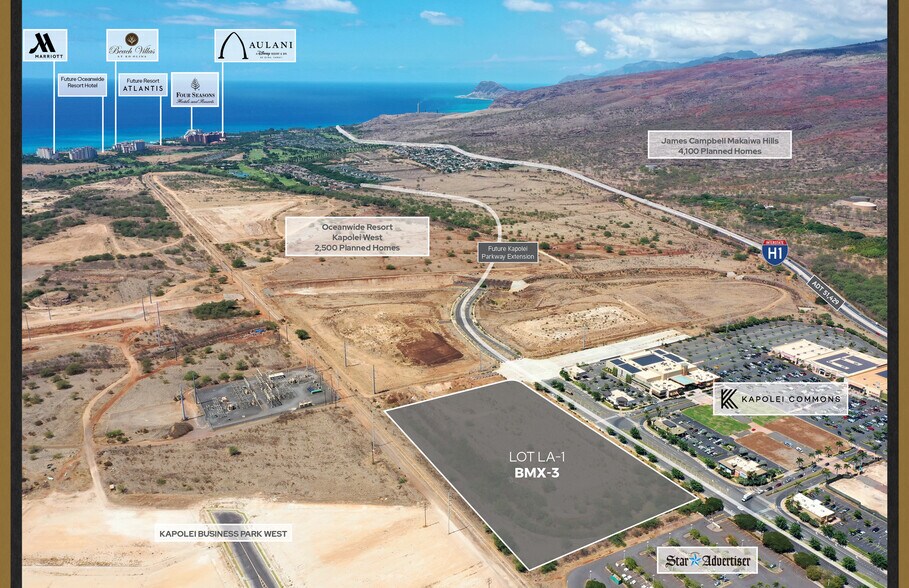 Primary Photo Of Kapolei Pky, Kapolei Land For Sale