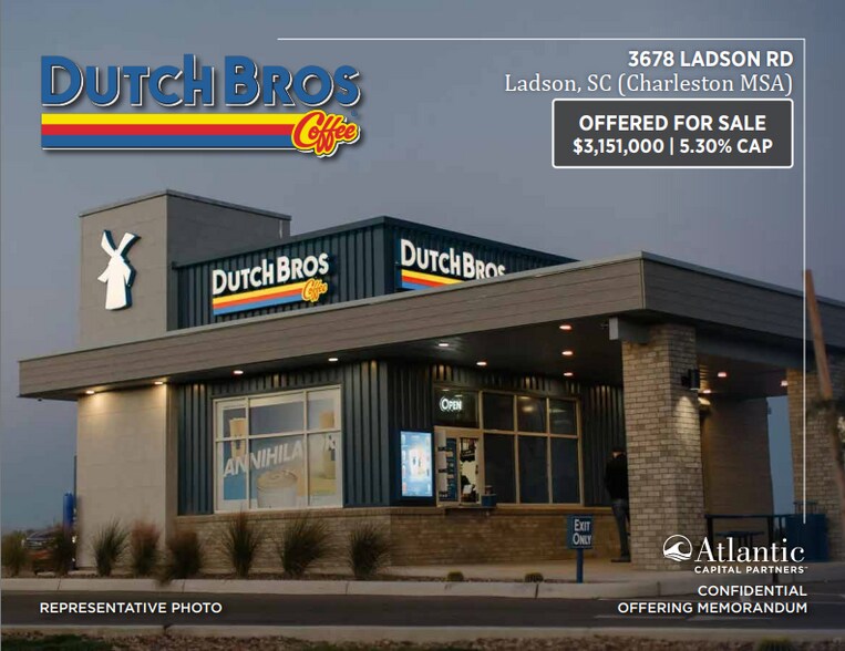 Primary Photo Of 3678 Ladson Rd, Ladson General Retail For Sale