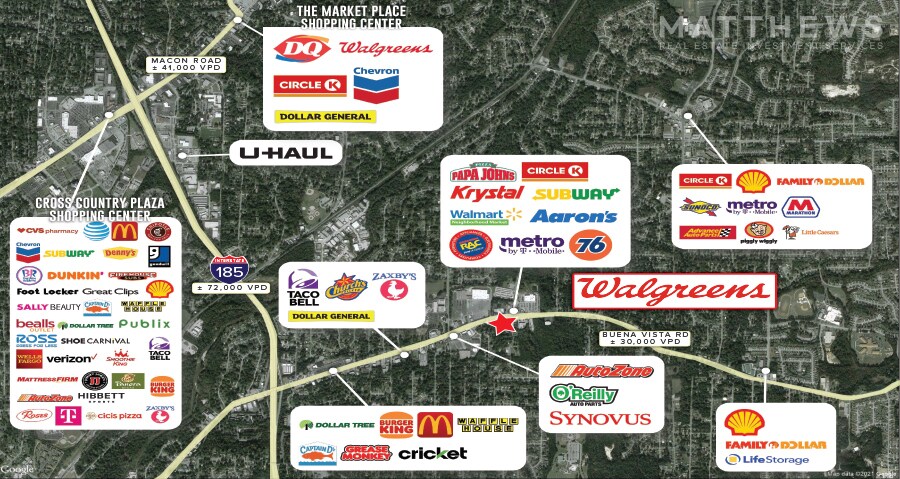 More Photos Of 4808 Buena Vista Rd, Columbus Drugstore For Lease