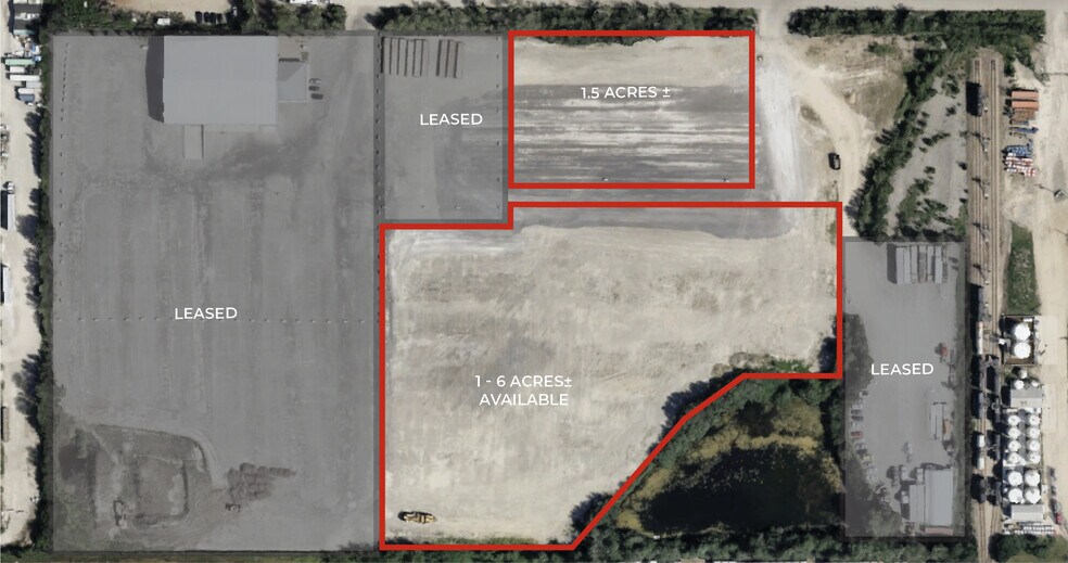 More Photos Of 2071 70 Ave NW, Edmonton Land For Lease