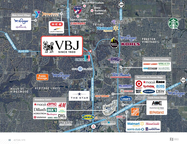 More Photos Of 7100 Stonebrook Pky, Frisco Storefront For Sale