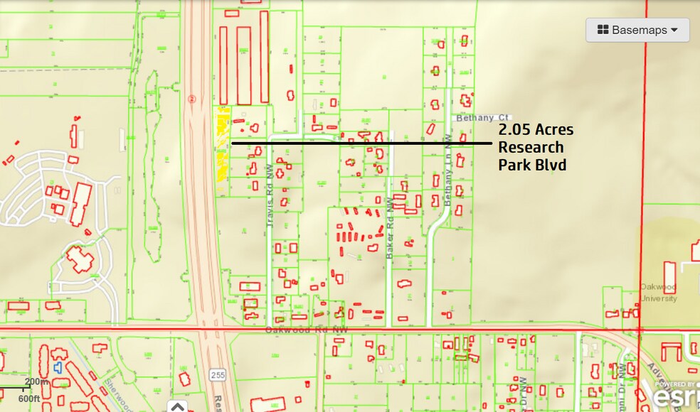 More Photos Of 00 Research Park Blvd, Huntsville Land For Sale