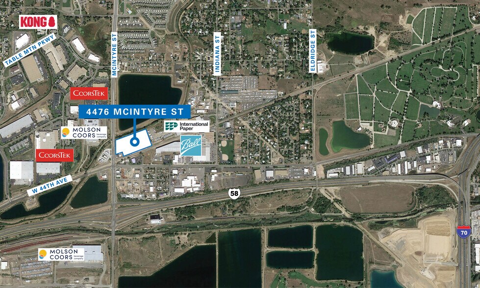 More Photos Of 4476 McIntyre St, Golden Land For Lease