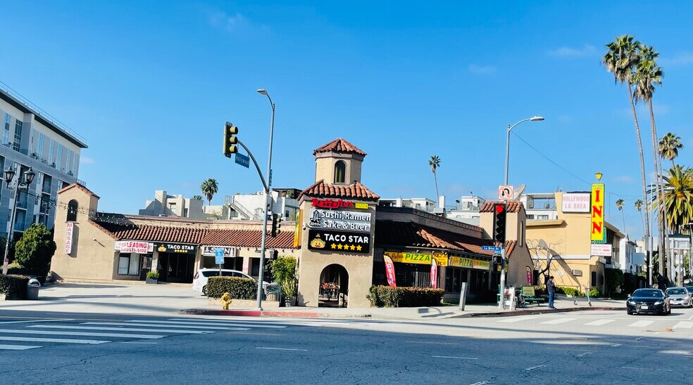 More Photos Of 1655 N La Brea Ave, Los Angeles Storefront Retail Office For Lease