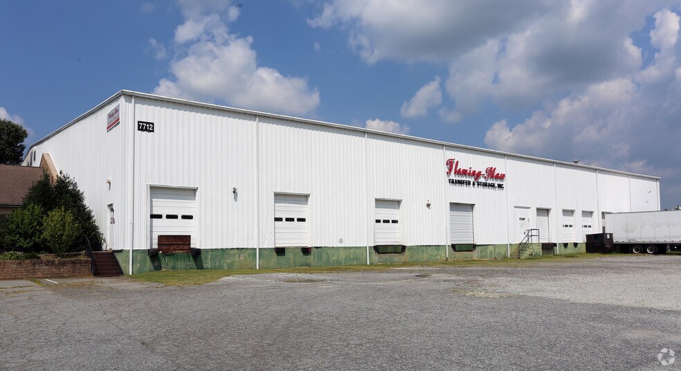 More Photos Of 7712 Boeing Dr, Greensboro Warehouse For Lease