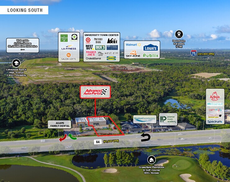 More Photos Of 10010 E State Road 64, Bradenton General Retail For Sale