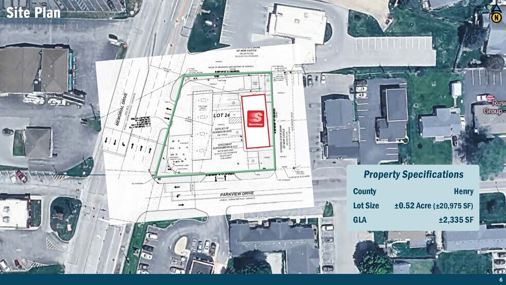 More Photos Of 1816 S Memorial Dr, New Castle Convenience Store For Sale