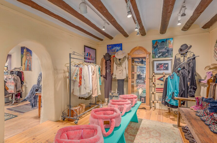 More Photos Of 233 Canyon Rd, Santa Fe General Retail For Sale