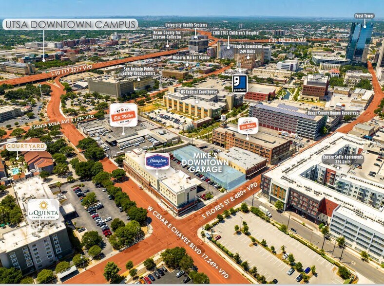 More Photos Of 331 S Flores St, San Antonio Warehouse For Sale